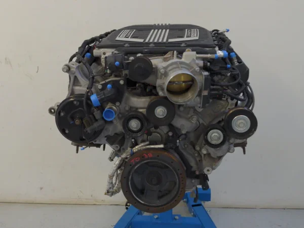 15-19 Corvette Engine Motor 6.2L LT4 Z06 W/ ECU + Supercharged *NOTES* - Image 6