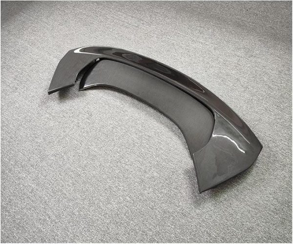 Ferrari SF90 Upgraded Carbon Fiber Rear Spoiler Body kit Tail Wing, liuxx2005