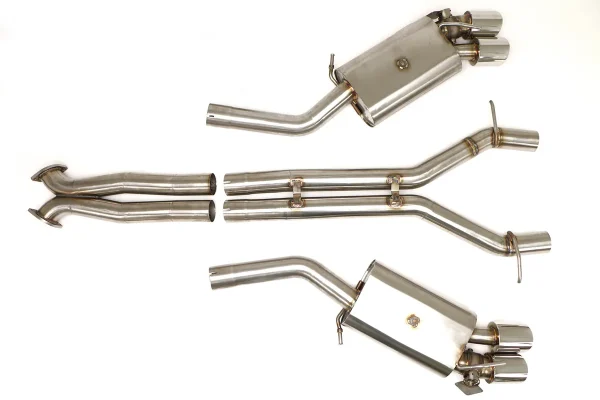 Chevy Camaro SS ZL1 Cat Back Exhaust System - Manual Trans (Round Tips) #FBOD-0731