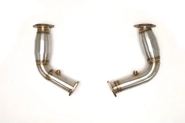 Chevy Camaro SS ZL1 Front Pipes with Cats (for BBE Headers Only) #FBOD-0738 - Image 6