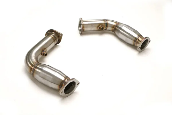 Chevy Camaro SS ZL1 Front Pipes with Cats (for BBE Headers Only) #FBOD-0738 - Image 3