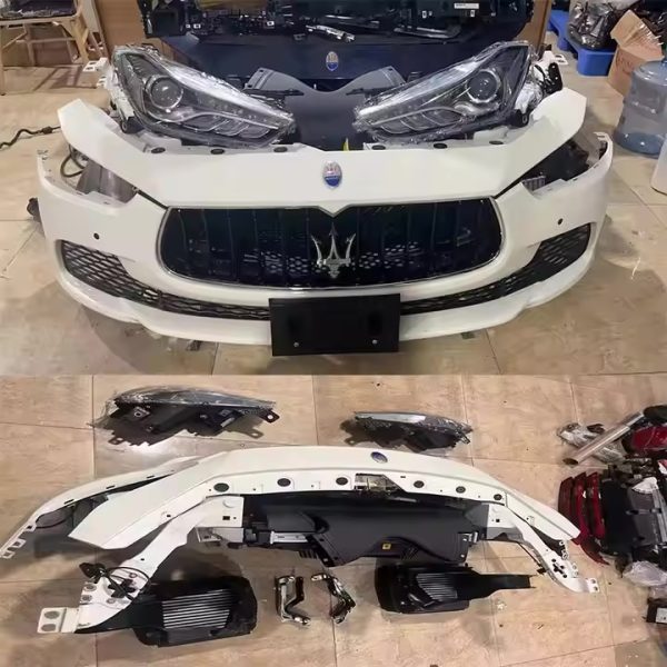 Maserati Ghibli Front Rear Bumper Body Parts front bumper assembly normal normal money - Image 3