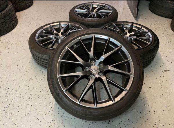 Infiniti G37 Ipl Rims