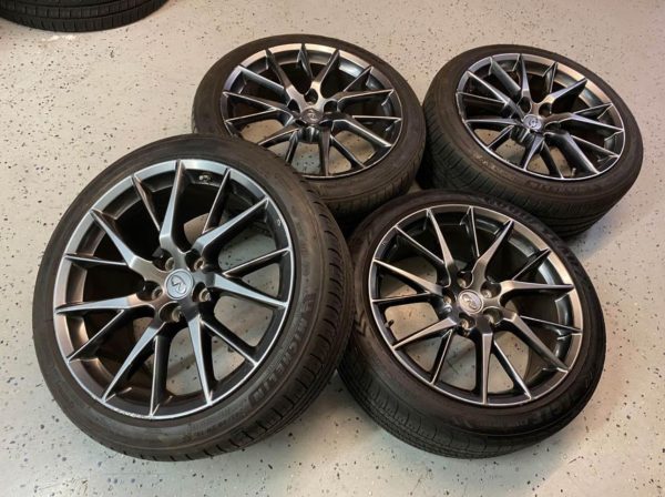 Infiniti G37 Ipl Rims - Image 7