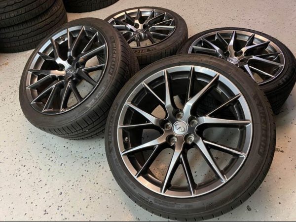 Infiniti G37 Ipl Rims - Image 6