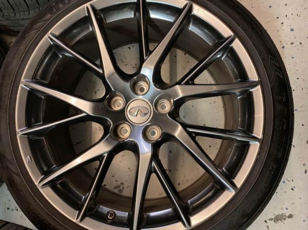 Infiniti G37 Ipl Rims - Image 4