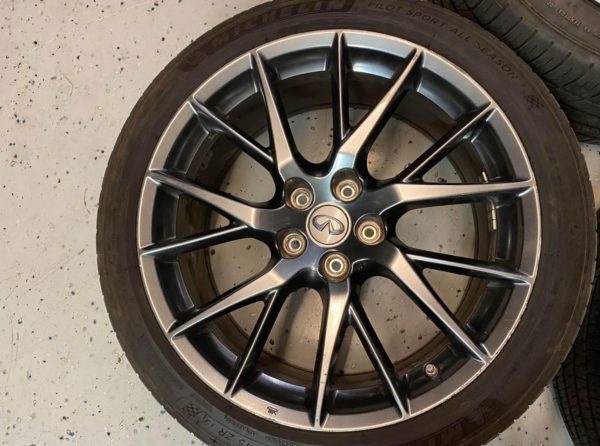 Infiniti G37 Ipl Rims - Image 3