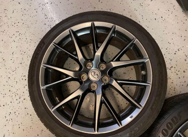 Infiniti G37 Ipl Rims - Image 2