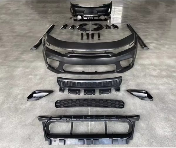 SRT Hellcat WideBody Kit Car Bumper Parts, Dodge Charger 2015+