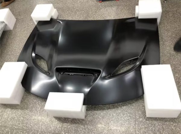 SRT Hellcat WideBody Kit Car Bumper Parts, Dodge Charger 2015+ - Image 4