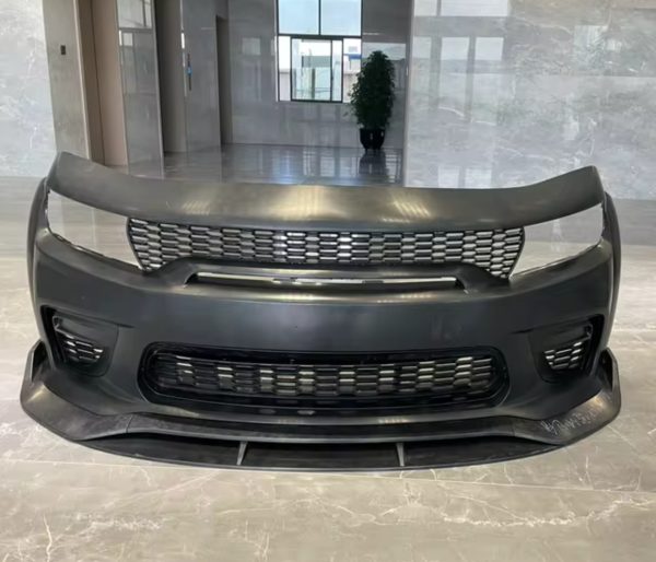 SRT Hellcat WideBody Kit Car Bumper Parts, Dodge Charger 2015+ - Image 3