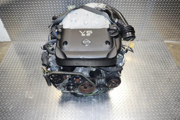 JDM VQ35DE 03-04 Nissan 350Z Infiniti G35 ENGINE Only 03-04 V6 3.5L - Image 10