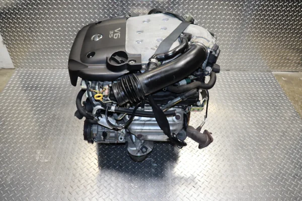 JDM VQ35DE 03-04 Nissan 350Z Infiniti G35 ENGINE Only 03-04 V6 3.5L - Image 7