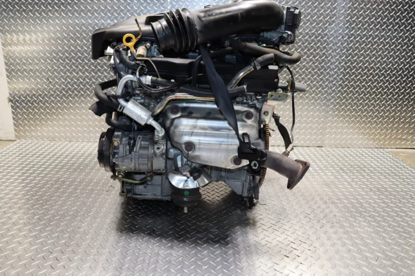 JDM VQ35DE 03-04 Nissan 350Z Infiniti G35 ENGINE Only 03-04 V6 3.5L - Image 6