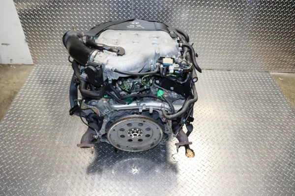 JDM VQ35DE 03-04 Nissan 350Z Infiniti G35 ENGINE Only 03-04 V6 3.5L - Image 5