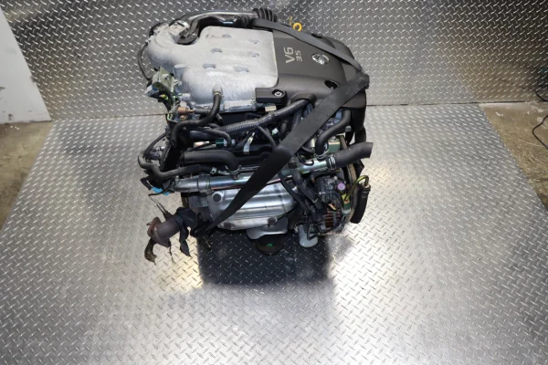 JDM VQ35DE 03-04 Nissan 350Z Infiniti G35 ENGINE Only 03-04 V6 3.5L - Image 3