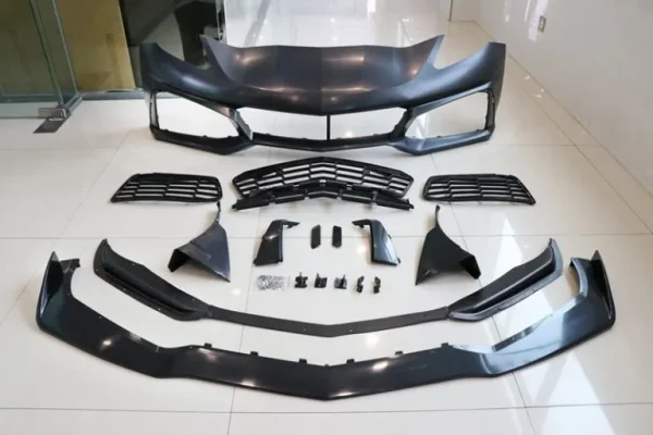 ZR1 Style Front Bumper (CORVETTE 14-19 C7) - Image 5