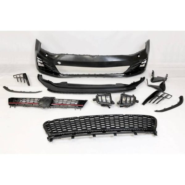 VOLKSWAGEN GOLF MK7 GTI STYLE FRONT BUMPER