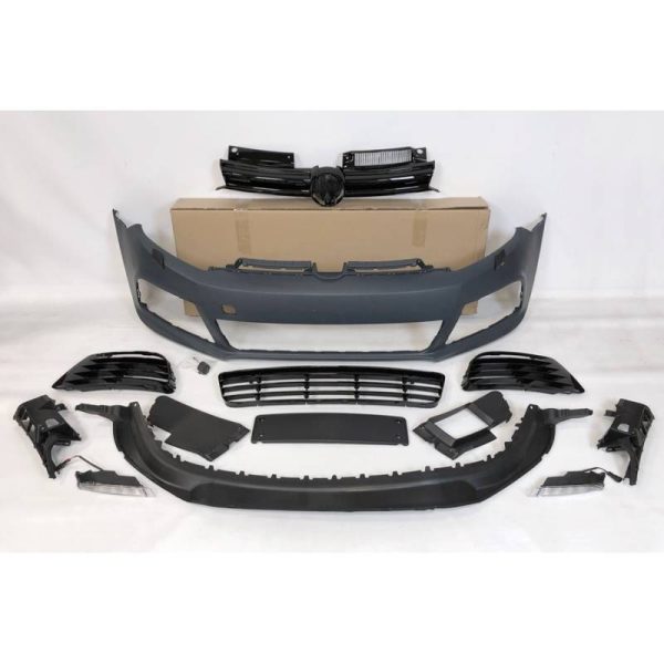 Volkswagen Golf MK6 – R Style Front bumper - Image 3