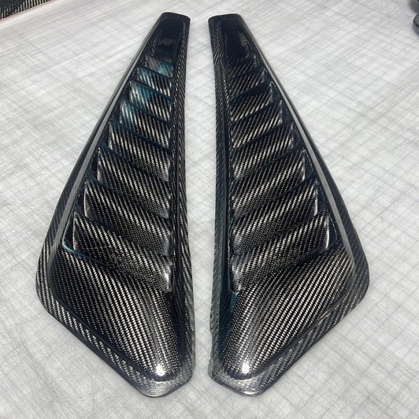 C6 Fender vents