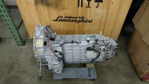 LAMBORGHINI MURCIELAGO LP640 TRANSMISSION GEARBOX ASSEMBLY OEM