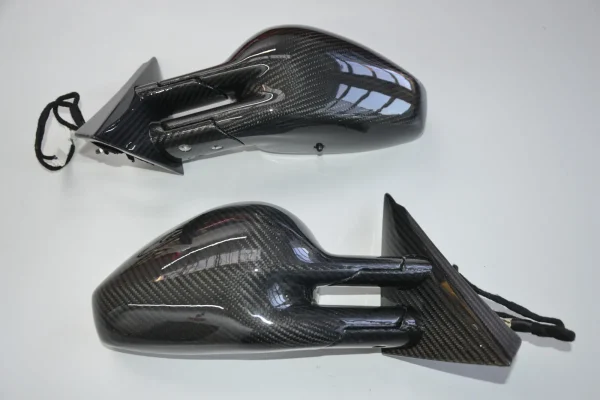 Ferrari 599 Gtb Gto Carbon Exterior Mirror Outer Rear View Mirror LH Fh Set - Image 13