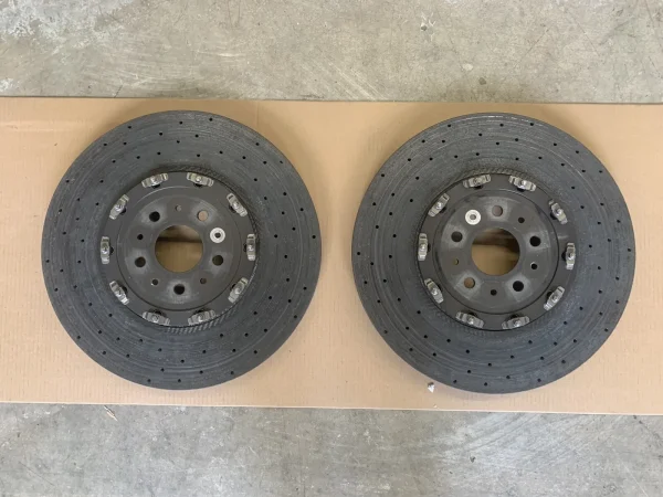 Ferrari 599 GTO GTB carbon brake discs front front brake disc CCM 259599-