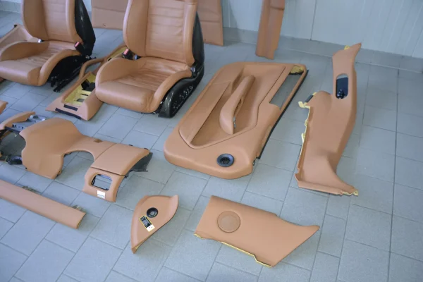 Ferrari 599 Gtb Seats Interior Leather Trim Seat - Image 9