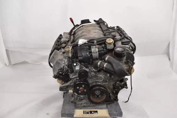 03-06 MERCEDES R230 SL500 5.0L V8 M113 113.963 ENGINE MOTOR CL500 OEM - Image 15