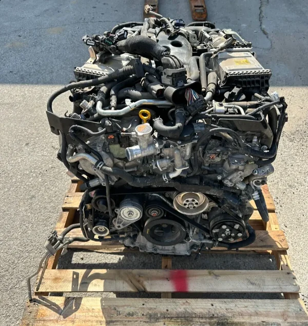 2017 INFINITI Q50 Q60 RED SPORT ENGINE 3.0T V6 400HP RWD 85K MILES OEM VR30 - Image 13