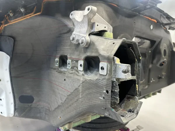 MCLAREN 570S GT4 CARBON FIBRE CHASSIS TUB FIA MSO ROLL CAGE SUBFRAME 540 - Image 19