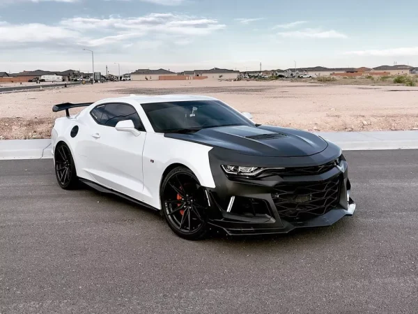 2019-2023 Camaro ZL1 Style Bumper W/LED Fog Lights Fits SS, LT1,RS - Image 2