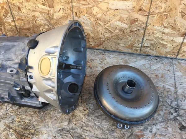 75K! MERCEDES W164 ML350 RWD AUTOMATIC TRANSMISSION TORQUE CONVERTER OEM -2011 - Image 8