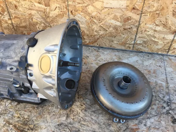 75K! MERCEDES W164 ML350 RWD AUTOMATIC TRANSMISSION TORQUE CONVERTER OEM -2011 - Image 7