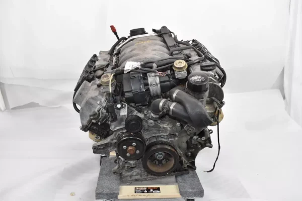 03-06 MERCEDES R230 SL500 5.0L V8 M113 113.963 ENGINE MOTOR CL500 OEM - Image 14