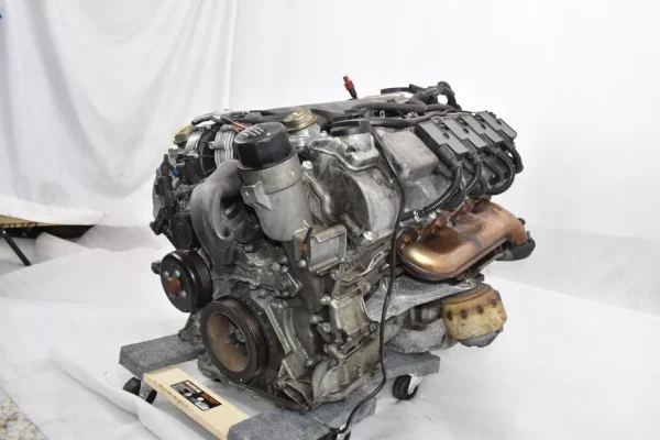 03-06 MERCEDES R230 SL500 5.0L V8 M113 113.963 ENGINE MOTOR CL500 OEM - Image 12