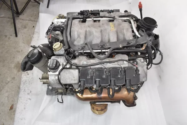 03-06 MERCEDES R230 SL500 5.0L V8 M113 113.963 ENGINE MOTOR CL500 OEM - Image 3