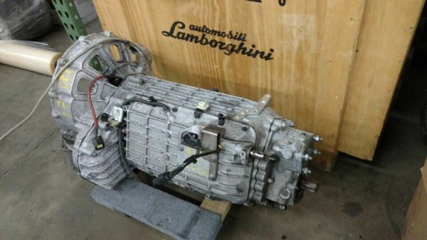 LAMBORGHINI MURCIELAGO LP640 TRANSMISSION GEARBOX ASSEMBLY OEM - Image 8