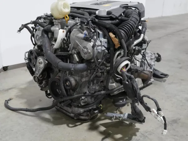 2007 2008 Nissan 350z, Infiniti G35 Engine 3.5L RWD 6cyl Motor JDM VQ35HR - Image 8