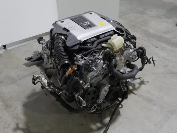 2007 2008 Nissan 350z, Infiniti G35 Engine 3.5L RWD 6cyl Motor JDM VQ35HR - Image 6