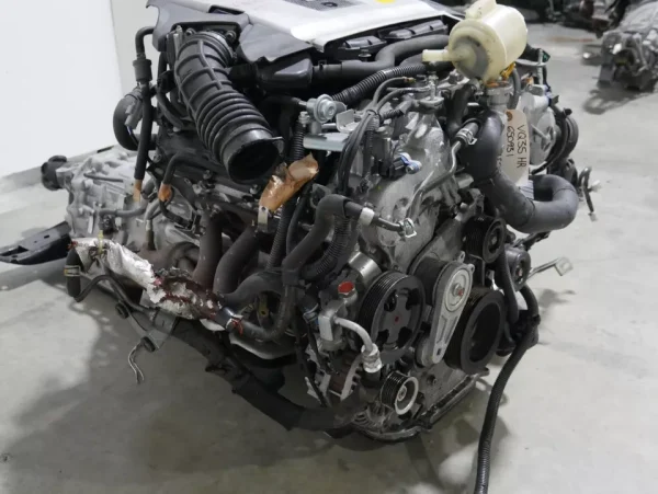 2007 2008 Nissan 350z, Infiniti G35 Engine 3.5L RWD 6cyl Motor JDM VQ35HR - Image 5