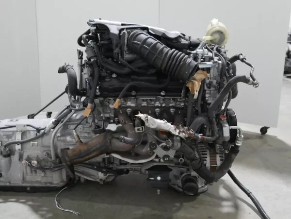 2007 2008 Nissan 350z, Infiniti G35 Engine 3.5L RWD 6cyl Motor JDM VQ35HR - Image 3