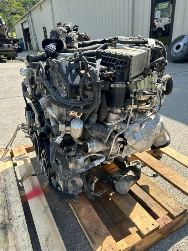 2017 INFINITI Q50 Q60 RED SPORT ENGINE 3.0T V6 400HP RWD 85K MILES OEM VR30 - Image 10