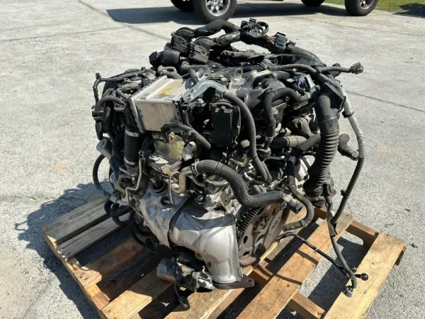 2017 INFINITI Q50 Q60 RED SPORT ENGINE 3.0T V6 400HP RWD 85K MILES OEM VR30 - Image 9