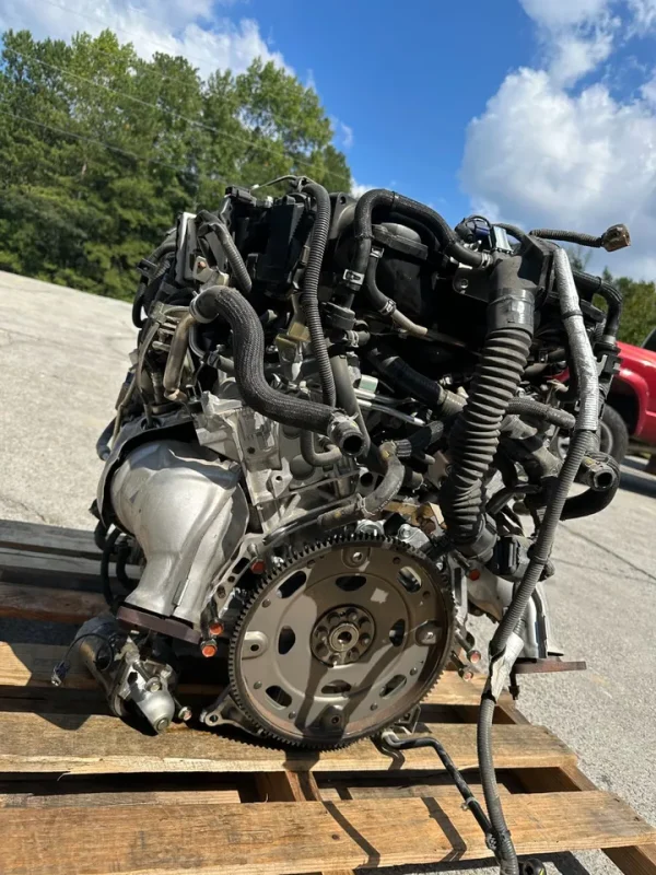 2017 INFINITI Q50 Q60 RED SPORT ENGINE 3.0T V6 400HP RWD 85K MILES OEM VR30 - Image 8