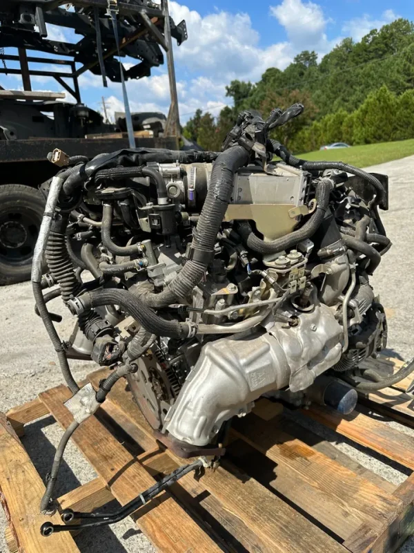 2017 INFINITI Q50 Q60 RED SPORT ENGINE 3.0T V6 400HP RWD 85K MILES OEM VR30 - Image 6