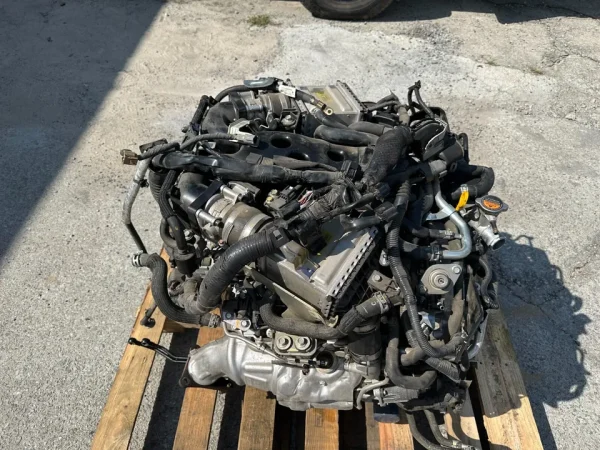 2017 INFINITI Q50 Q60 RED SPORT ENGINE 3.0T V6 400HP RWD 85K MILES OEM VR30 - Image 4