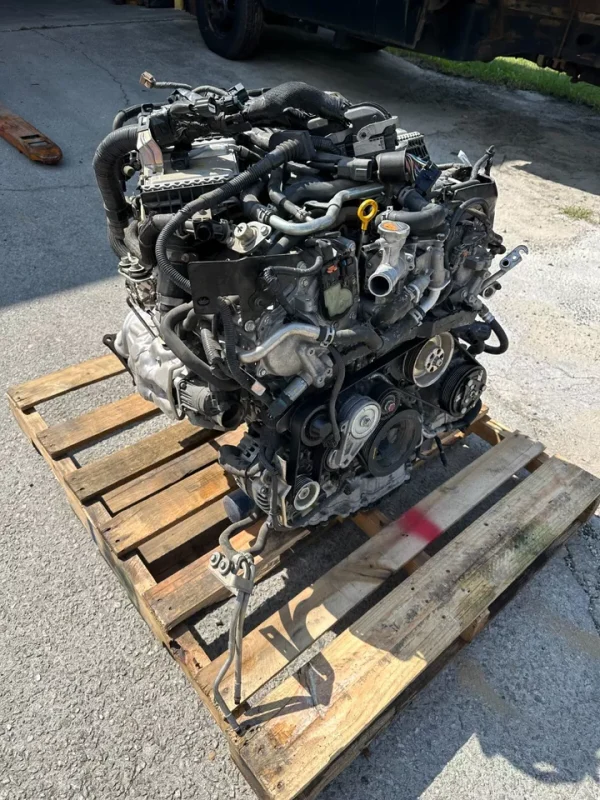 2017 INFINITI Q50 Q60 RED SPORT ENGINE 3.0T V6 400HP RWD 85K MILES OEM VR30 - Image 2