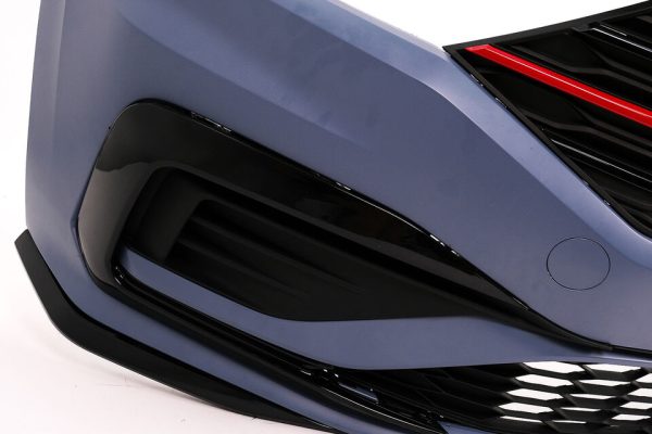 Front Bumper Grille Lip Extension Spoiler for VW Jetta Mk7 2019-2020 GLI Look - Image 6