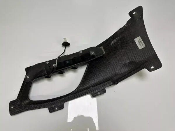 LOTUS EVORA GT410 GT430 FRONT CARBON FIBRE BUMPER COOLING DUCT & DRL - Image 3